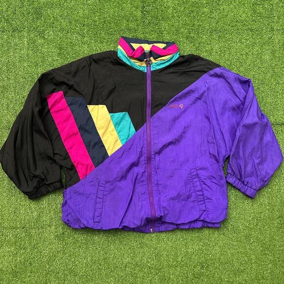 Vintage Adolfo Sport Windbreaker Jacket - Picture 1 of 5